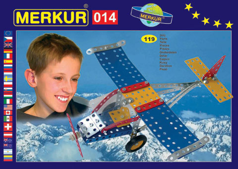 Merkur 14 Flugzeug